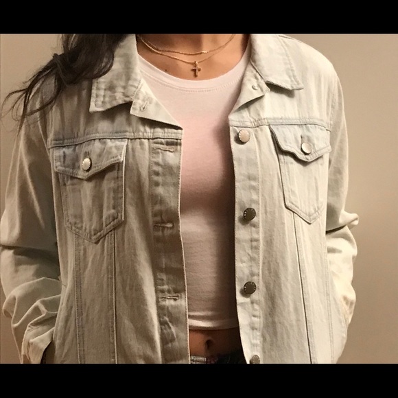 Light denim jacket - Picture 3 of 4